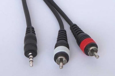 Кабел K-41091/3м 3.5MM/2 RCA