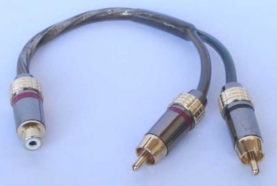 Кабел K-460FC RCA/F-2 RCA/M