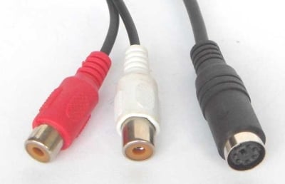 Кабел K-516 6P/F-2RCA/F