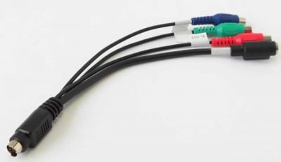 Кабел K-5294 MD9-S-VHS 3 RCA