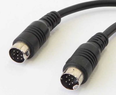 Кабел K-5295 Mini din 9 - Mini din 9