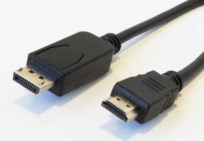 Кабел K-558-4/1м DisplayPort to HDMI