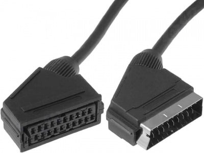 Кабел K-808/2 SCART-SCART/F