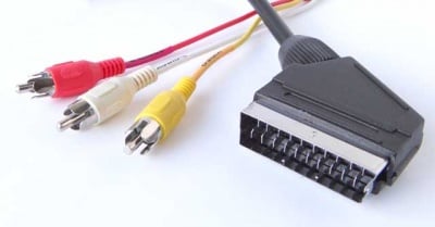 Кабел K-812 SCART-3 RCA OUT