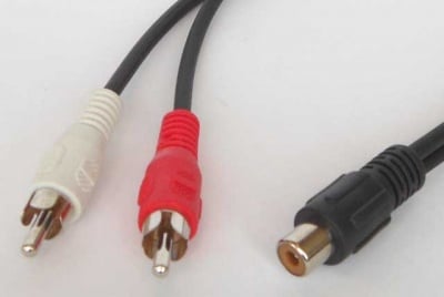 Кабел K-460-04 RCA/F-2 RCA/M