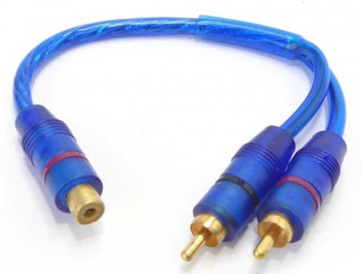 Кабел K-460FD RCA/F-2 RCA/M