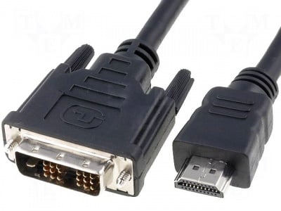 Кабел K-5410/5 HDMI-DVI-D 1.4