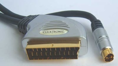 Кабел K-833/5 SCART-SVHS