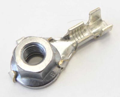 Кабелно ухо M6/6mm 106 гайка