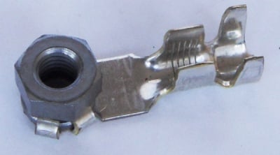 Кабелно ухо M6/8mm 119 с гайка