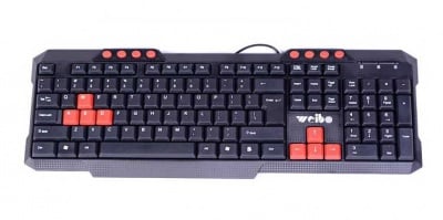 Клавиатура за компютър FC-536 USB WEIBO
