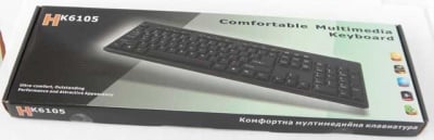 Клавиатура за компютър HK6105 USB