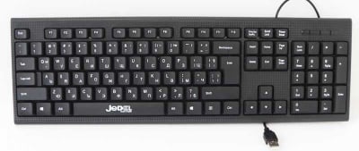 Клавиатура за компютър JT710 USB CARBON STYLE