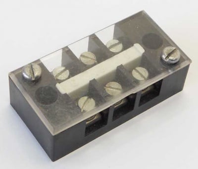 Клема 3x4.0mm2