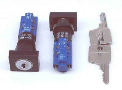 Ключ 827D ключалка RAFI