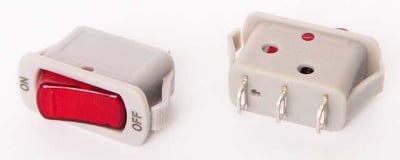 Ключ с лампа KCD3101RL