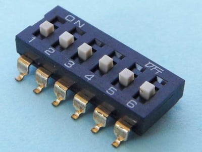Ключ PIC-061 DS-06 SMD