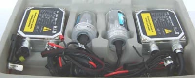 Автомобилни фарове КСЕНОН H1 24V