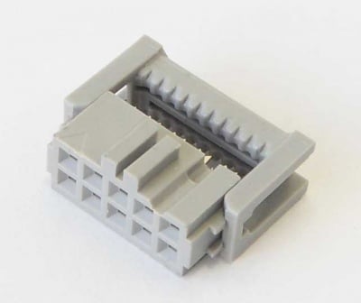 Куплунг 2.54 IDC-10F-03