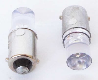 Лампа 12V LED BA9S W