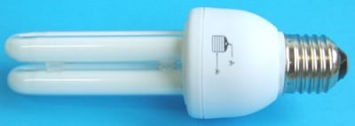 Енергоспестяваща лампа 12V/11W E27