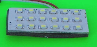 Лампа 12V LED W18
