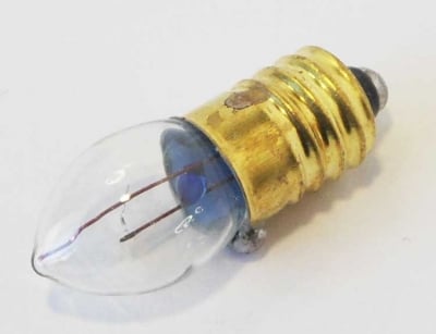 Лампа 2.4V/0.5A E10