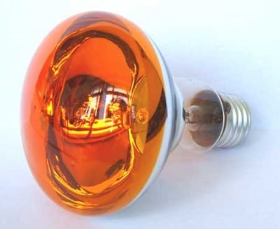 Лампа 60WR оранжева E27