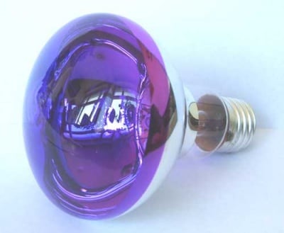 Лампа 60WR лилава E27