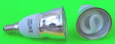 Енергоспестяваща лампа 9W E14