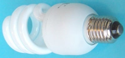 Енергоспестяваща лампа 12V/20W E27