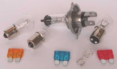 Лампа 12V КОМПЛЕКТ 5