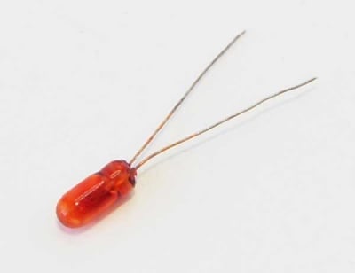 Лампа 12V/0.10A оранжева 02