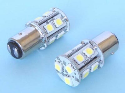 Лампа 12V LED BA15D13