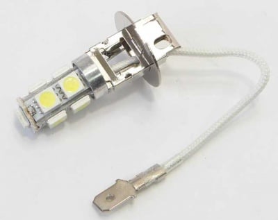Лампа 12V LED H3 W9
