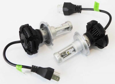 Лампа 12V LED H4 комплект 2бр.