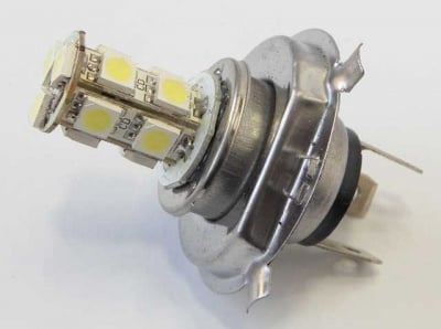 Лампа 12V LED H4 W13