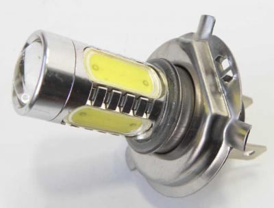 Лампа 12V LED H4 W5