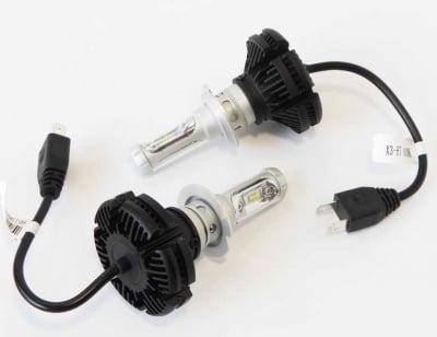 Лампа 12V LED  H7 комплект 2бр.