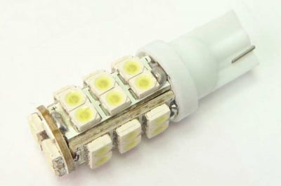 Лампа 12V LED T10 W28