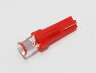 Лампа 12V LED T5 R01