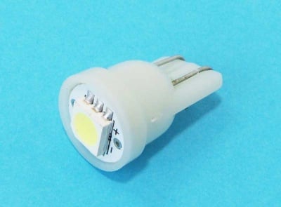 Лампа 12V LED T10 W0113 бяла