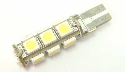Лампа 12V LED T10 W14