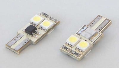 Лампа 12V LED T10 W4D
