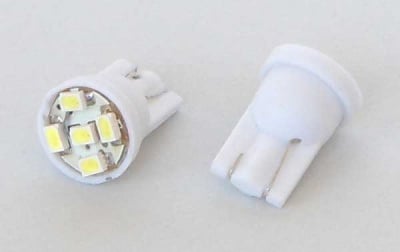 Лампа 12V LED T10 W5A