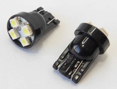 Лампа 12V LED T10 W4A
