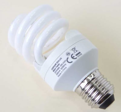 Енергоспестяваща лампа 20W OSRAM 6500K