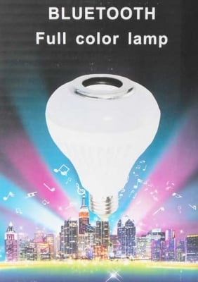 Светодиодна лампа 220V LED RGB BLUETOOTH