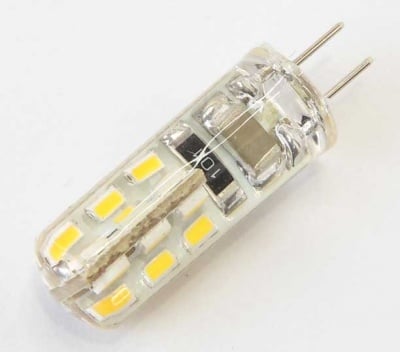 Лампа 220V LED G4-02W