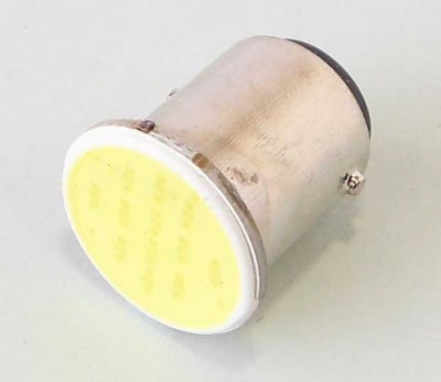 Лампа 12V LED BAY15D W100 бяла